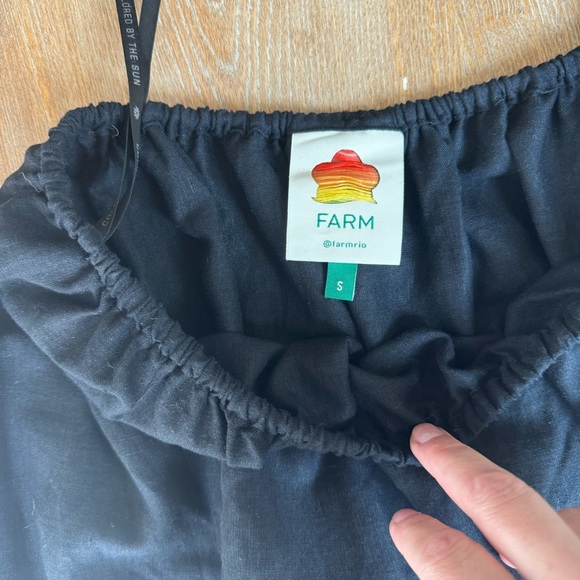 Farm Rio One-Shoulder Cut-Out Maxi Dress - Picture 5 of 7